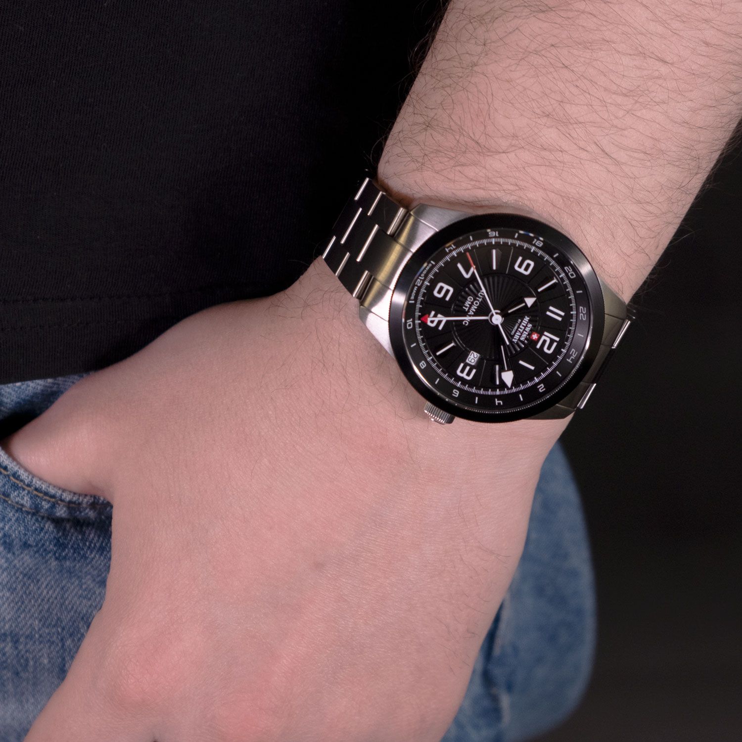 Swiss Military SMA34070.01